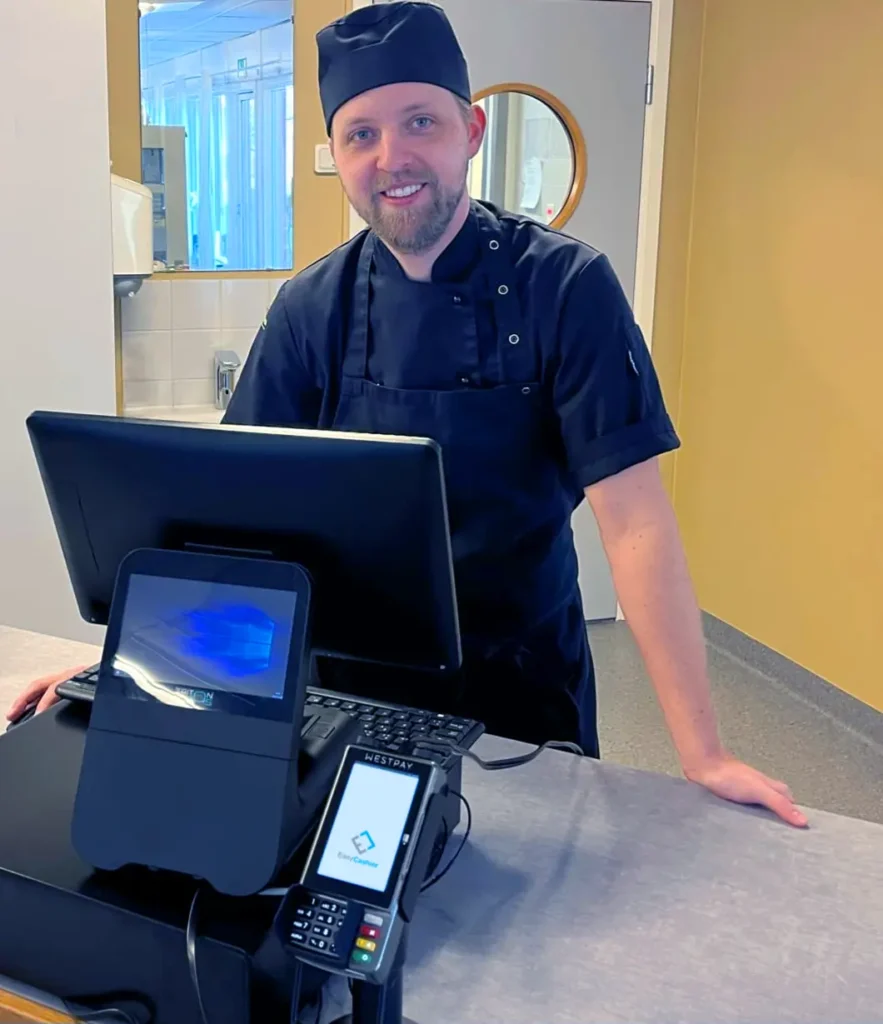 Vingåker Kommun använder Easy Cashier